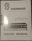 SHERWOOD S-110CP Receiver Service Manual Photocopy