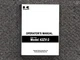 Kawasaki Wheel Loader 42ZV-2 Operator Owner Maintenance Manual