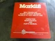 Marklift RT-40G  RT40E Scissor Lift Operation Maintenance Parts Manual