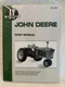 I&T Shop Manual JD-203 John Deere 3010 3020 4000 4010 4020 5010 5020 4320 6030