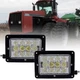 For Case IH 9110, 9130, 9150, 9170, 9180, 9260 LED Headlights Flood/Spot Combo