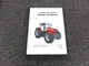 Massey Ferguson 8600 8650 8660 8670 8680 8690 Tractor Shop Service Repair Manual
