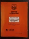 Vintage 1967 Koehring Bantam Parts & Service Manual T-725 Teleskoop
