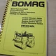 BOMAG BW 100ADL Vibratory Roller Compactor Parts Manual book catalog list spare