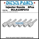 6x Fuel Injector Nozzle DLLA134P372 for Mercedes Benz L1619 OM366LA 0432131817