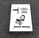 Ford B-Series BTC 150B 150BC Portable High Pressure Washer Service Repair Manual