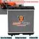 B7800HSD Radiator FITS Kubota ZD28 B26 B2630HSD B2710HSD B3030HSD US STOCK
