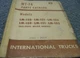 1951 1952 1953 1954 International LM150 LM151 LM152 Truck Parts Catalog MT-74