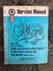 Original Old IH International Harvester D-155, D-179, D-206 Diesel Engine Manual