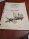 Sperry New Holland Stackliner 1002-1012 Operator's Manual MPN 42100223
