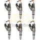 6pcs Fuel Injector 3411760 for Cummins N14 CELECT PLUS QSN14 QSNT14 CM876 Engine