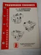 Tecumseh Engines 3-10 Horsepower 4-Cycle Engines Mechanics Handbook 1J-2592-Y20 
