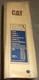 CAT CATERPILLAR 320B U EXCAVATOR SERVICE SHOP REPAIR BOOK MANUAL VOL I 