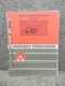 OEM Massey Ferguson MF 50E 50EX Tractor Backhoe Loader Parts Book Manual Catalog