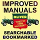 Oliver Tractors 1550, 1555, 1600, 1650, 1655 SERVICE SHOP REPAIR MANUAL CD