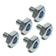 5PK Locking Blade Bolt for Kubota 76539-3437-2 RC-54-G20 RC-54-F20 RC-72-F30