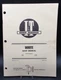 I&T Shop Service Manual White W-1 2-70 2-85 2-105 2-150 Maintain Fix Repair