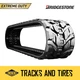 Fits Takeuchi TB257FR - 16" Bridgestone Extreme Duty  Excavator Rubber Track