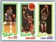Phil Ford / John Drew / Larry Kenon TL 1980-81 Topps 19 / 127 / 209