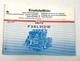DEUTZ KHD SPARE PARTS CATALOGUE F3-6L 912/W Catalog Book Manual