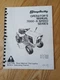 Simplicity 7000-6 speed series operator's manual 10HP 16HP 42", 48" Decks