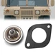 Thermostat Engine Coolant (6.5L) 190 &deg;F for HUMVEE NSN: 6685-01-444-9478
