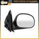 View Mirror Compatible With 1997-04 Ford F-150 RH Side Power Manual Fold Black