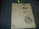 Onan T-260G Engine Shop Service Repair Manual 965-0760 xz