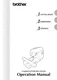Brother PE-780D Sewing Embroidery Machine Owners Instruction Manual Reprint
