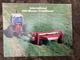 Vintage Original IH International Harvester 1190 Mower Conditioner Booklet