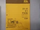 Fiat Allis 21-C 31 FD30 Cab Crawler Dozer Service Manual