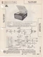 1962 RCA VICTOR 1VA14 RECORD PLAYER CHANGER AMPLIFIER SERVICE MANUAL PHOTOFACT