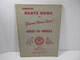 1964 General Motors GM Detroit Diesel Series 110 Engines Owners Parts Book 6SP64
