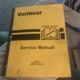 Vermeer V-3550 Tractor Owner Operator Manual S/N 101-Up Form OMMR94-1