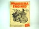 1949 Waukesha Engines Model 140-145 series Publication 1476 0 edition 16