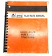 USED OLD STOCK FLAT RATE MANUAL FOR AGCO ALLIS 9435 & 9455 TRACTORS 79017016
