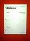 BOLENS TRACTOR 20 HP MODEL 5120H 2000 PARTS MANUAL 4/88