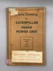 CATERPILLAR D8800 POWER UNIT PARTS BOOK 5628