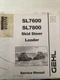 Gehl SL 7600 SL 7800 Skid Steer Loader Owner Service Manual 915168 Pre-Owned