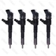 4X Fuel Injector 8982015641 for Isuzu 4JJ1 Hitachi ZAXIS130-5N ZAXIS160LC-5N
