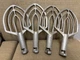 Lot of 4 Hobart OEM A200 Genuine 20 QT Bakery Mixer Dough Paddle Beater