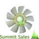 FAN BLADE  for KOMATSU 6D102 ENGINE  PC200-6 PC220-6 EXCAVATORS P/N 600625-7620