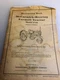 instruction book McCormick Deering Farmall tractor model F 12 original