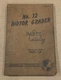 Genuine Caterpillar No. 12 Motor Grader Parts Manual Book Catalog 99E1-UP
