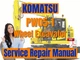 Komatsu Wheel Excavator PW05-1 Service Repair Manual