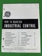 vtg 1950 General Electric  How to Maintain Industrial Control Manual, GET-1195A