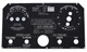 Lincoln SA-200 Black Face Midnight Matte NAMEPLATE/FACEPLATE 9SL5171 BLEMISH