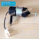 12V Solenoid Valve for D722 Engine G1900 G1900S GF1800 GF1800E Tractor *gi