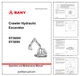 SANY SY365H SY385H Hydraulic Excavator Operation and Maintenance Manual PDF