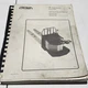 Crown PE 3000 series model lift truck service & parts manual